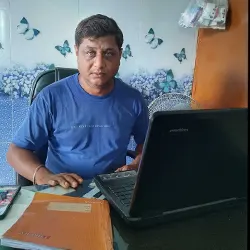 Property Mutation agent Mr. Tamal Naskar in Mukundapur